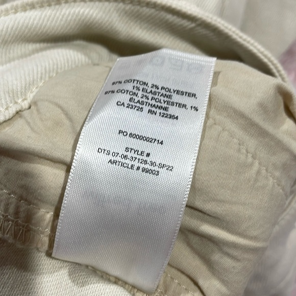 Aritzia Wilfred Free Modern Cargo High Rise Pant Gd Birch - Picture 3 of 10